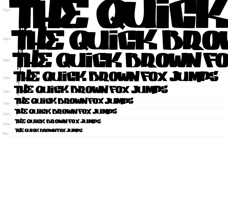 GANG BANG CRIME Waterfall