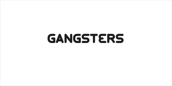 GANGSTERS Logo