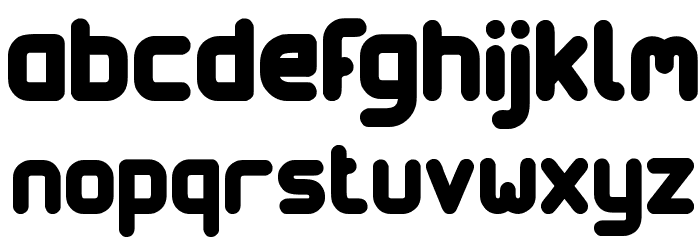 GANGSTERS Font LOWERCASE