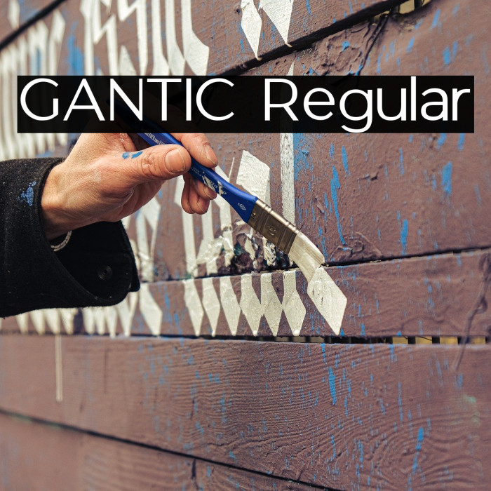 GANTIC Regular Example 1