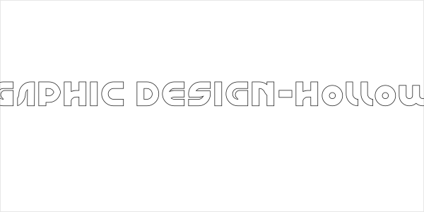 GAPHIC DESIGN-Hollow Logo