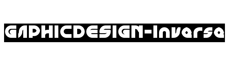GAPHIC DESIGN-Inverse  नि: शुल्क फ़ॉन्ट्स डाउनलोड