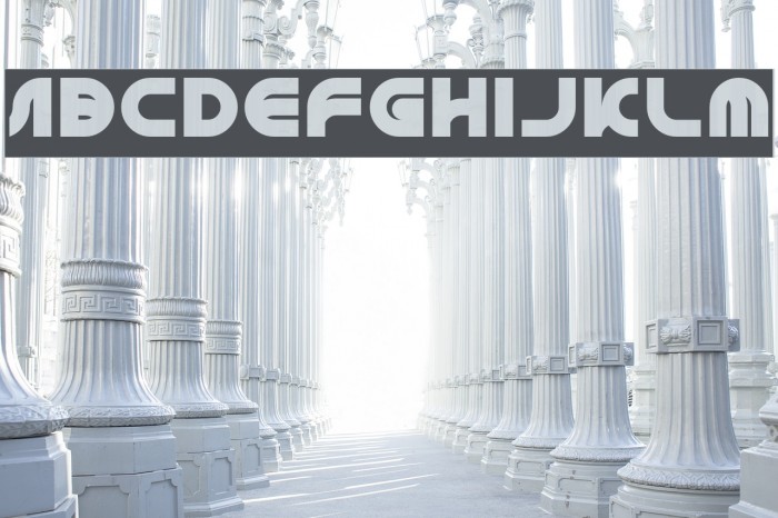 GAPHIC DESIGN-Inverse Font examples