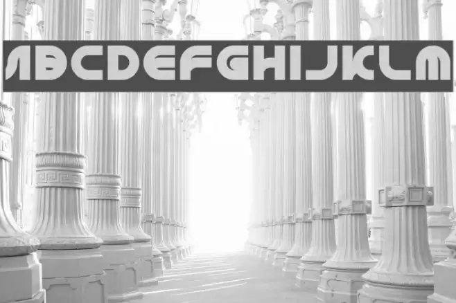 GAPHIC DESIGN-Inverse Font examples