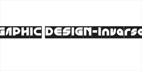 GAPHIC DESIGN-Inverse Logo