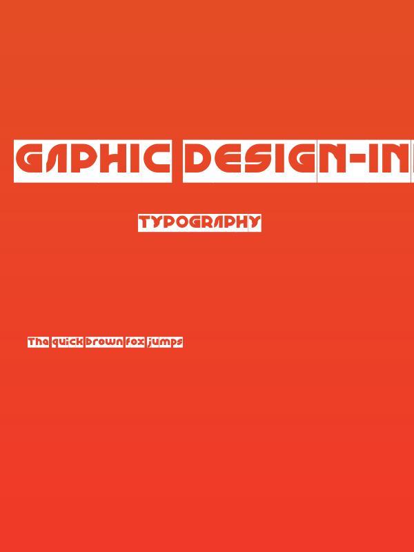 GAPHIC DESIGN-Inverse Poster