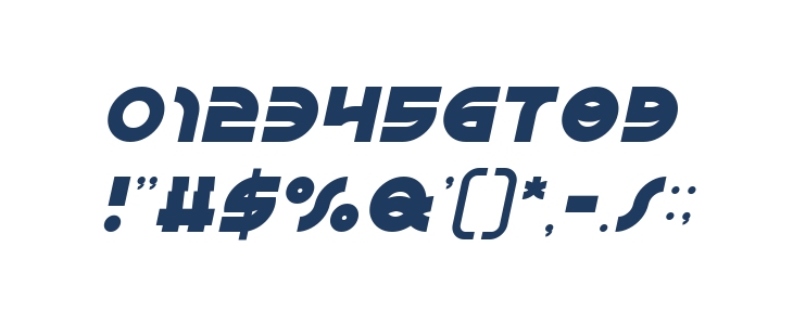 GAPHIC DESIGN Italic Other Characters