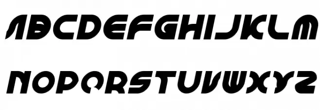 GAPHIC DESIGN Italic Fonte MAIÚSCULAS
