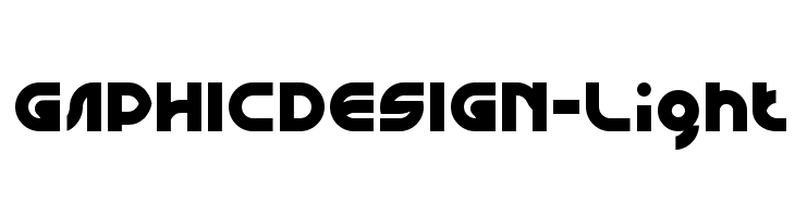 GAPHIC DESIGN-Light  baixar fontes gratis