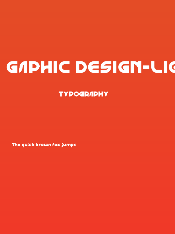 GAPHIC DESIGN-Light Poster