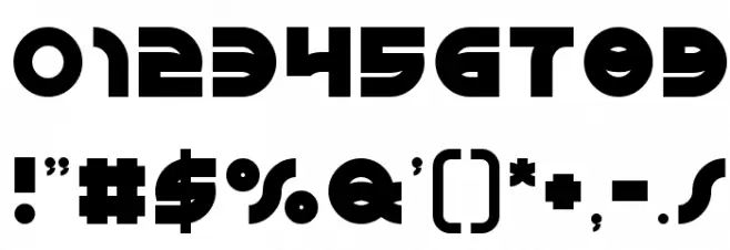 GAPHIC DESIGN Font OTHER CHARS