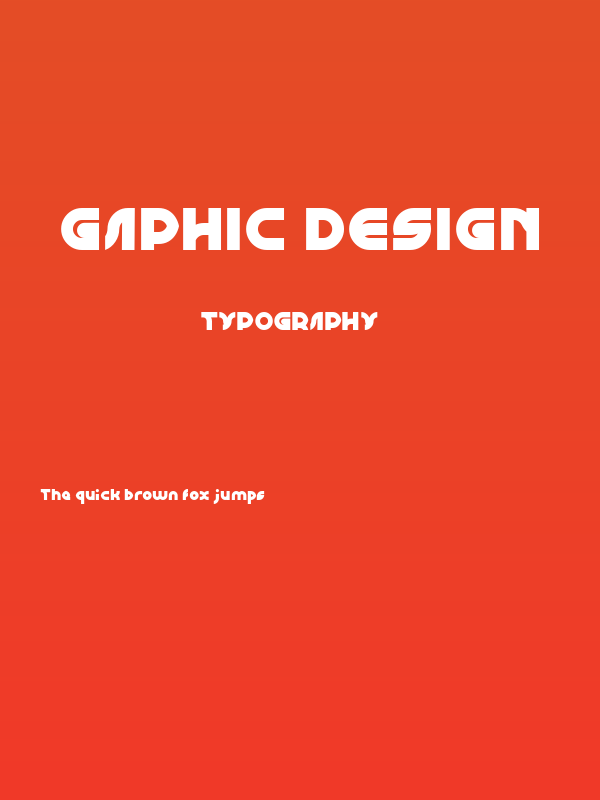 GAPHIC DESIGN Poster