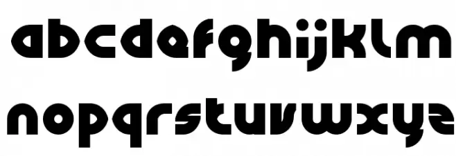 GAPHIC DESIGN Caratteri MINUSCOLO