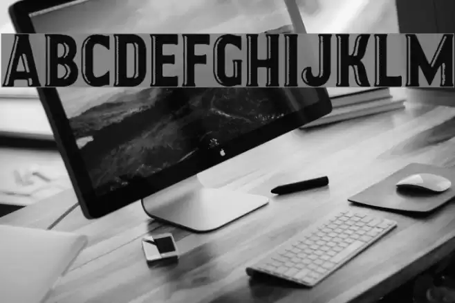 GARAGE IMPERIO Font examples