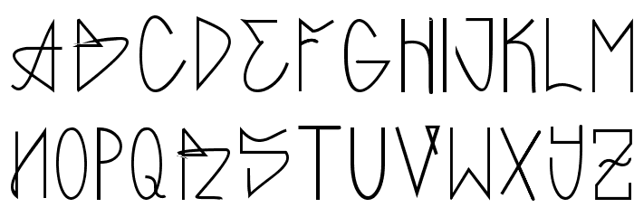 GARBAGE MEDIUM Font LOWERCASE