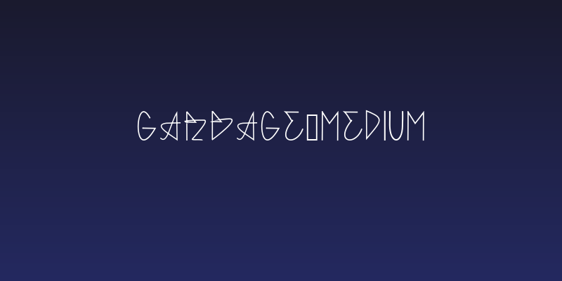 GARBAGE MEDIUM Social Header