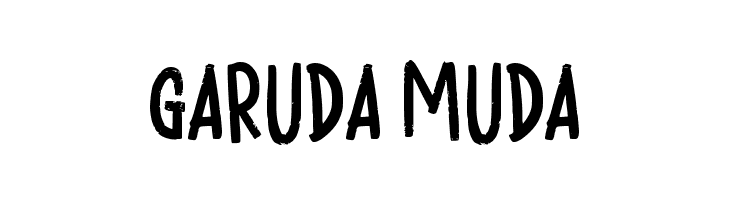 GARUDA MUDA  नि: शुल्क फ़ॉन्ट्स डाउनलोड