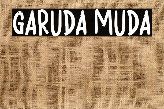 GARUDA MUDA Example 1