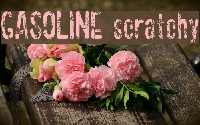 GASOLINE scratchy Polices examples