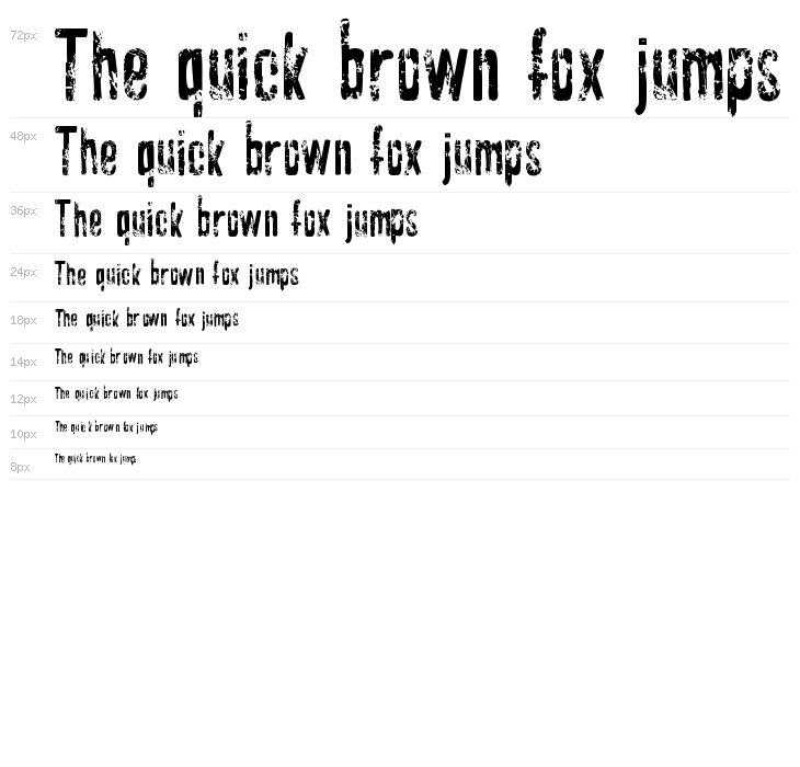 GASOLINE scratchy Waterfall