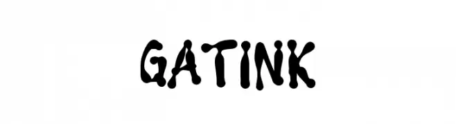 GATINK  Fuentes Gratis Descargar