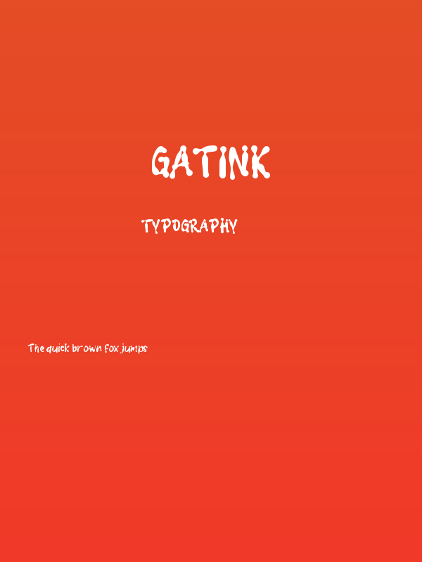 GATINK Poster