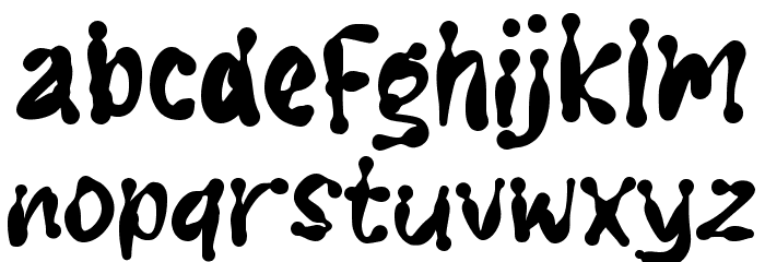 GATINK Font LOWERCASE