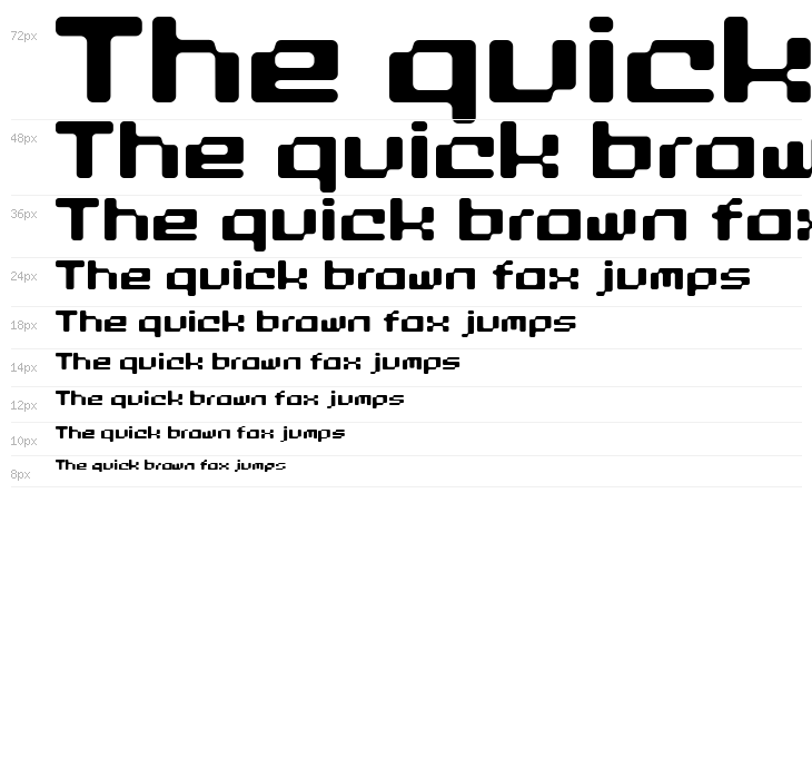 GAU_font_PRIVAtE Waterfall