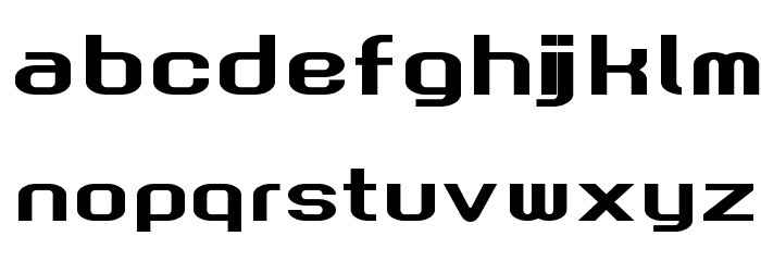 GAU_font_Root Normal フォント 小文字