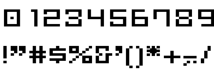 GAU_font_cube_R Fuentes OTROS CHARS