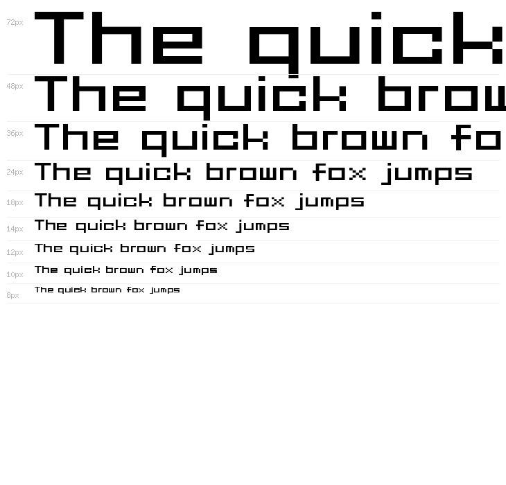 GAU_font_cube_R Waterfall