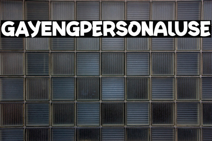 GAYENGPersonalUse Example 2