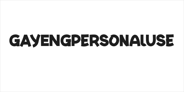 GAYENGPersonalUse Logo