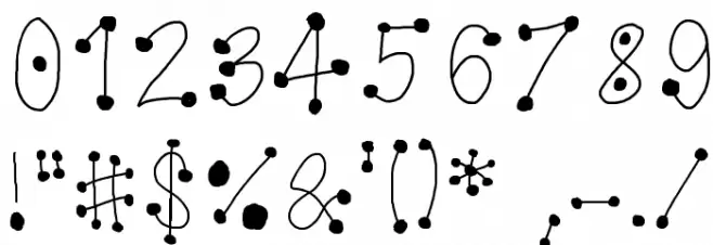 GaGoo Font OTHER CHARS