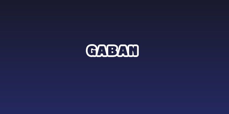 Gaban Social Header