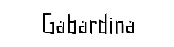 Gabardina Font