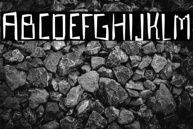 Gabardina Font examples