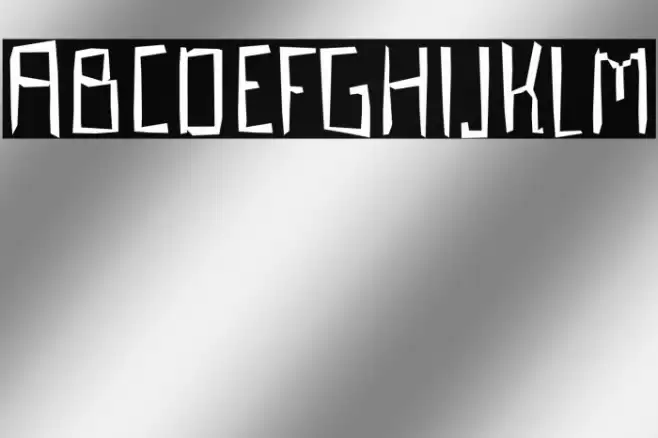 Gabardina Font examples