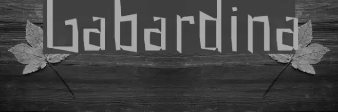 Gabardina Fuentes examples