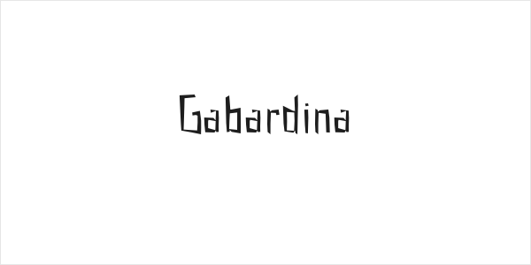 Gabardina Logo