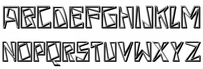 Gabaritos Regular Font OTHER CHARS