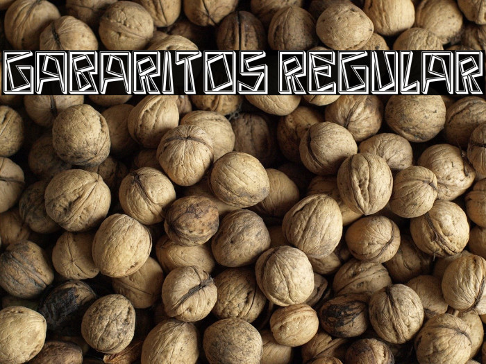 Gabaritos Regular Example 1