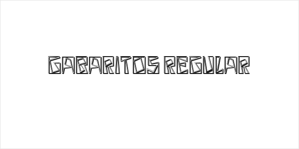 Gabaritos Regular Logo