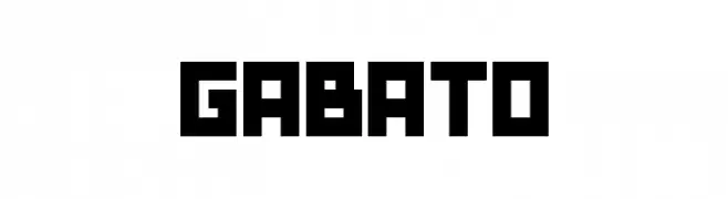 Gabato  Скачать бесплатные шрифты