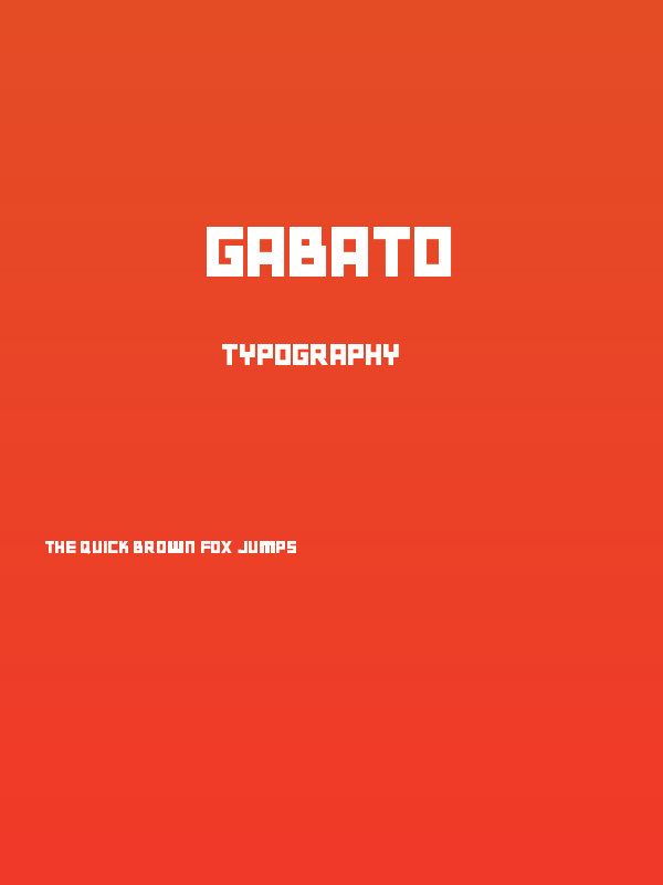Gabato Poster