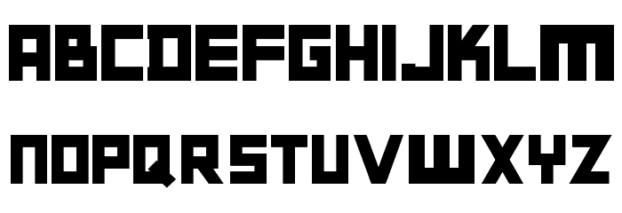 Gabato Font LOWERCASE