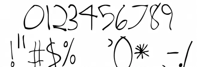 Gabby Font OTHER CHARS