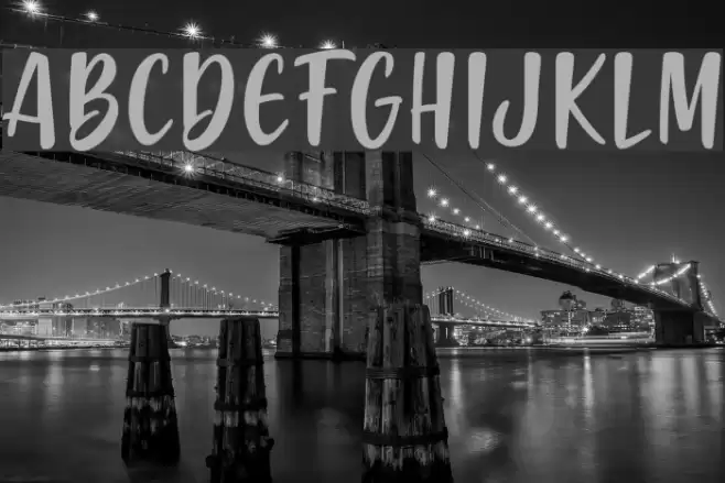 Gabelisa Font examples