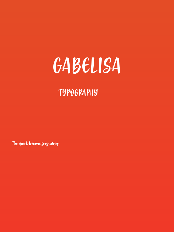 Gabelisa Poster