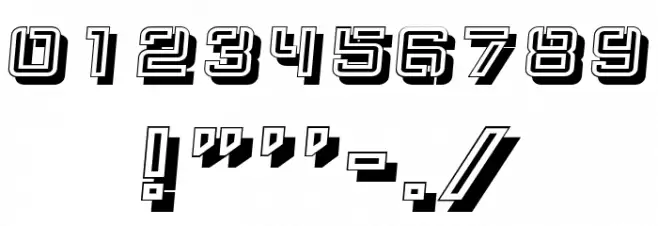 Gabella College Regular Font OTHER CHARS